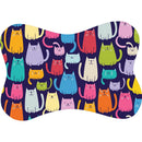 Tapete Comedouro Pet Antiderrapante Ossinho Lavável 29x43cm – Dogviva