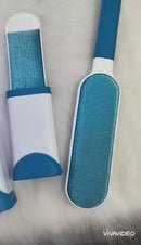 Escova Removedora de Pelos para Roupas e Sofá Pet Dupla Face | Dogviva