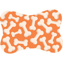 Tapete Comedouro Pet Antiderrapante Ossinho Lavável 29x43cm – Dogviva