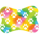 Tapete Comedouro Pet Antiderrapante Ossinho Lavável 29x43cm – Dogviva