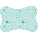 Tapete Comedouro Pet Antiderrapante Ossinho Lavável 29x43cm – Dogviva