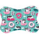 Tapete Comedouro Pet Antiderrapante Ossinho Lavável 29x43cm – Dogviva