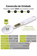 Colher Medidora Digital para Ração de Cachorro – Controle Alimentar Preciso – Dogviva