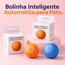 Bolinha Interativa Automática para Cachorro com LED Recarregável USB – Dogviva