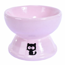 Comedouro Elevado para Gatos em Cerâmica Antiestresse e Antiformiga – Dogviva