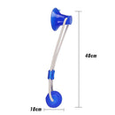 Brinquedo Interativo para Cachorro com Ventosa e Corda Cabo de Guerra – Dogviva