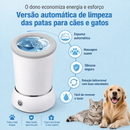 Limpador Automático de Patas Pet Recarregável USB para Cães e Gatos | Dogviva