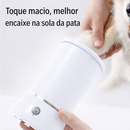Limpador Automático de Patas Pet Recarregável USB para Cães e Gatos | Dogviva