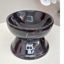 Comedouro Gato Cerâmica Luxo Bebedouro Cerâmica Esmaltado PET Elevado antiformiga prático higiênico