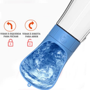 490ML 2 Em 1 Garrafa De Água Portátil Para Gatos Cães E Dispensador Multifuncional