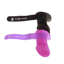 Kit 4 Sapato para Cachorro Gato Pet Bota de Borracha Impermeável Antiderrapante Botinha a Prova D'água Protetor LR-0201