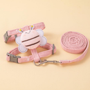 Coleira Peitoral Abelhinha para Cachorro e Gato Pequeno – Conforto e Segurança para Passeios – Dogviva