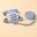 Coleira Peitoral Abelhinha para Cachorro e Gato Pequeno – Conforto e Segurança para Passeios – Dogviva