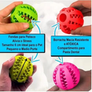 Pet Mordedor Bola Multifuncional Escova Mordedor Porta Petisco Pet Ball Boa Qualidade（23-13）