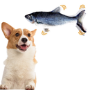 Brinquedo Peixe Elétrico Recarregável para Gato e Pets