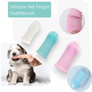 Escova de Dente Pet Silicone 360° Ultra Macia com Estojo – Limpeza Dental para Cães e Gatos – Dogviva