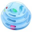 Brinquedo Interativo para Gato Torre De 3 e 4 Bolinhas - 4 Níveis - Embalagem Original - Envio Rápido