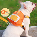 Mochila Pet Para Cachorro Cães Gatos Coleira Peitoral Com Guia Mini Saco De Ombro Bolsa024-167/168