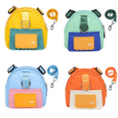 Mochila Pet Para Cachorro Cães Gatos Coleira Peitoral Com Guia Mini Saco De Ombro Bolsa024-167/168