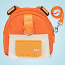 Mochila Peitoral para Cachorro com Guia e Bolsa – Passeio Seguro e Confortável | Dogviva