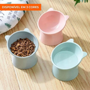 Comedouro Bebedouro Elevado 1 2 ou 3 Unidades Anti Engasgo Pet Gato Cachorro Kit