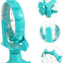 Brinquedo Para Gatos Divertido Moinho De Vento Mesa Giratória Com Ventosa Roda Gigante Porta Petisco