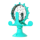 Brinquedo Para Gatos Divertido Moinho De Vento Mesa Giratória Com Ventosa Roda Gigante Porta Petisco