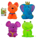 Kit 7 Brinquedo Mordedores Para Pet Cachorro ant estress