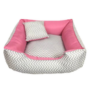 Cama Pet Lavável com Zíper 45x45 Antifrio para Cachorros e Gatos Pequenos – Dogviva