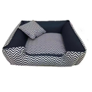 Cama Pet Lavável com Zíper 45x45 Antifrio para Cachorros e Gatos Pequenos – Dogviva