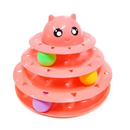 Torre Interativa para Gatos com 4 Níveis e Bolinhas Brinquedo Anti Tédio – Dogviva