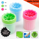 Limpa Patas Para Cães Em Silicone Copo Limpador Banho Lava Pata - Nosso Lar