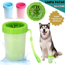 Limpa Patas Para Cães Em Silicone Copo Limpador Banho Lava Pata - Nosso Lar