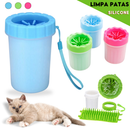 Limpa Patas Para Cães Em Silicone Copo Limpador Banho Lava Pata - Nosso Lar