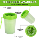 Limpa Patas Para Cães Em Silicone Copo Limpador Banho Lava Pata - Nosso Lar