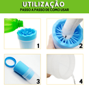 Limpa Patas Para Cães Em Silicone Copo Limpador Banho Lava Pata - Nosso Lar
