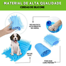 Limpa Patas Para Cães Em Silicone Copo Limpador Banho Lava Pata - Nosso Lar