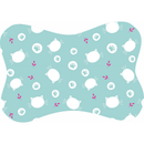 Tapete Comedouro Pet Antiderrapante Ossinho Lavável 29x43cm – Dogviva