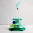 Torre Interativa para Gatos com 4 Níveis e Bolinhas Brinquedo Anti Tédio – Dogviva