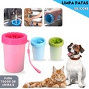 Limpa Patas Para Cães Em Silicone Copo Limpador Banho Lava Pata - Nosso Lar