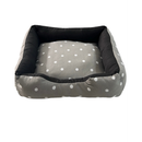Cama Pet Lavável com Zíper 45x45 Antifrio para Cachorros e Gatos Pequenos – Dogviva