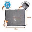 Cerca para Cachorro Portátil sem Furo – Tela Divisória para Porta Fácil Instalação – Dogviva