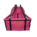 Cadeirinha Pet para Carro com Cinto de Segurança para Cães e Gatos – Dogviva