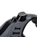 Coleira Guia Retrátil 3/5 Metros Pets Cachorro Cães Gatos Resistente Com Trava Até 11.33kg