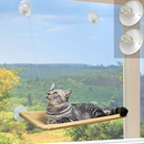 Cama Gato Pet Suspensa Janela Ventosa Reforçada Rede Confort Caminha Até 12kg