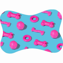 Tapete Comedouro Pet Antiderrapante Ossinho Lavável 29x43cm – Dogviva