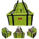 Cadeirinha Pet para Carro com Cinto de Segurança para Cães e Gatos – Dogviva