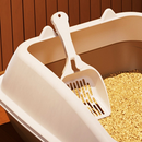 MIW Caixa de areia para gatos grandes banheiro sanitario resistente furba Sandbox