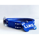 Coleira Personalizada para Cachorro com Identificação – Segurança e Estilo | Dogviva