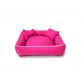 Cama Pet Lavável 60x60 Confortável para Cachorros e Gatos até 15kg – Dogviva